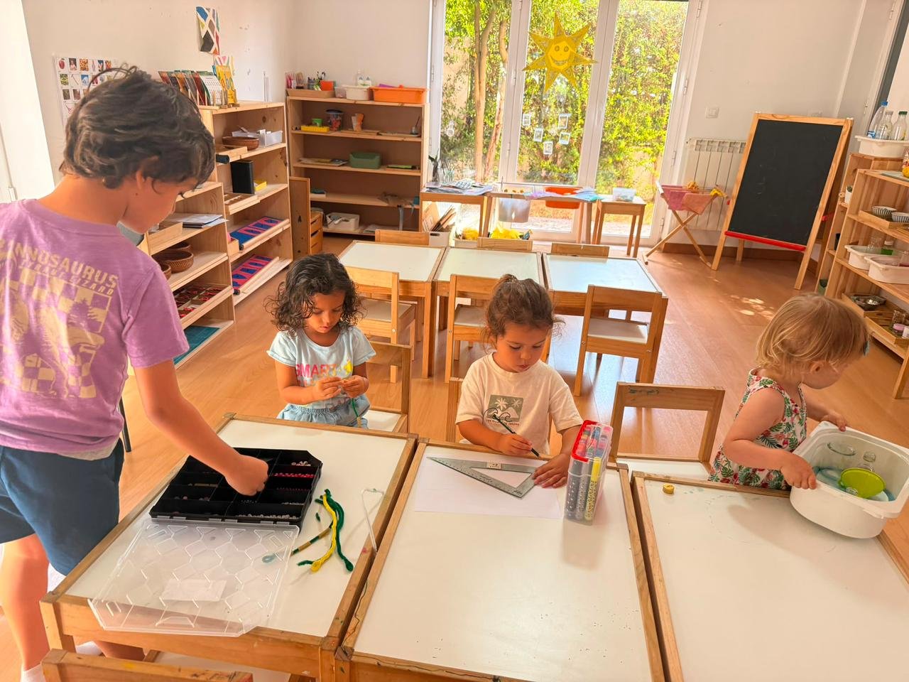 Sensorial and maths materials