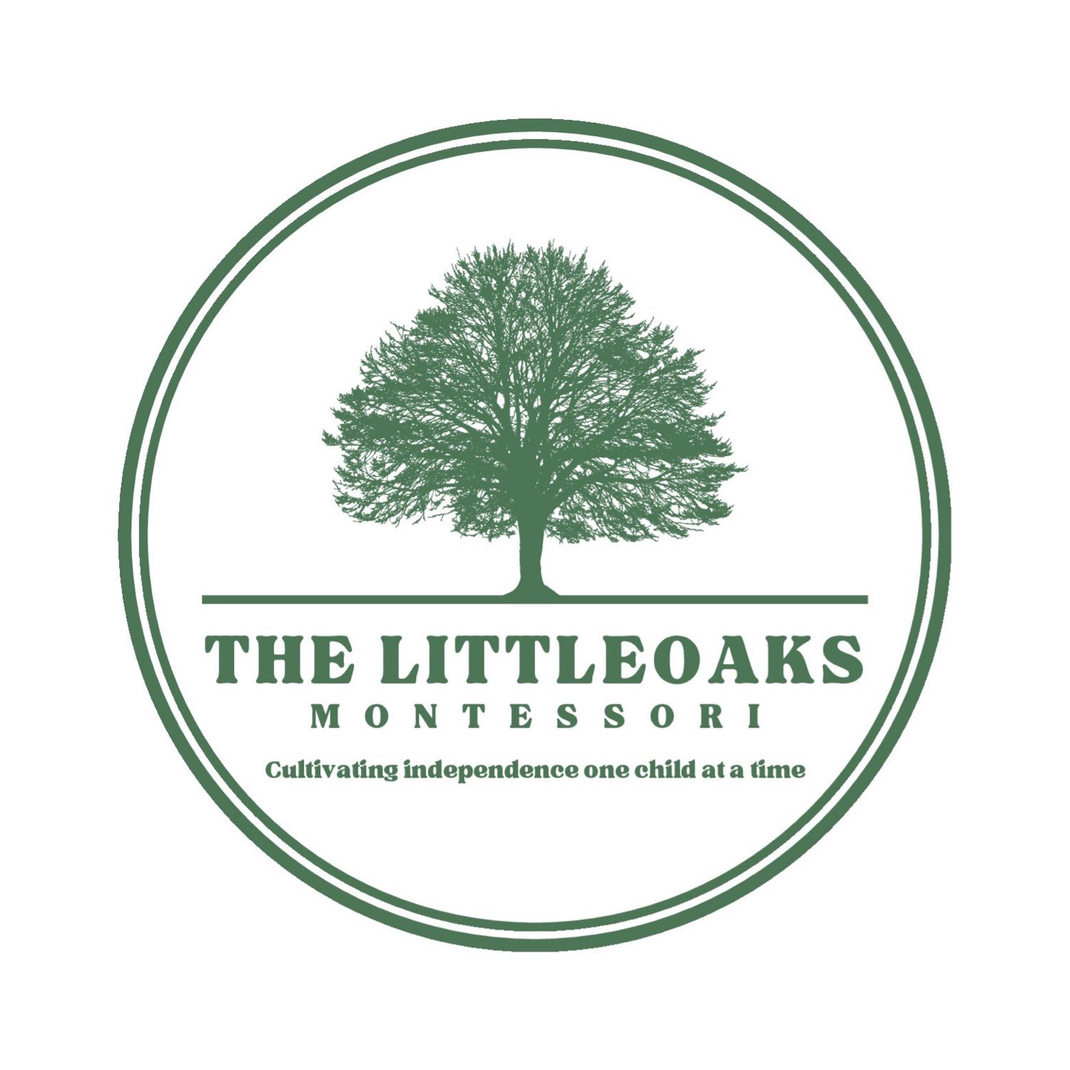 The Little Oaks Montessori — Cultivating independence one child at a time